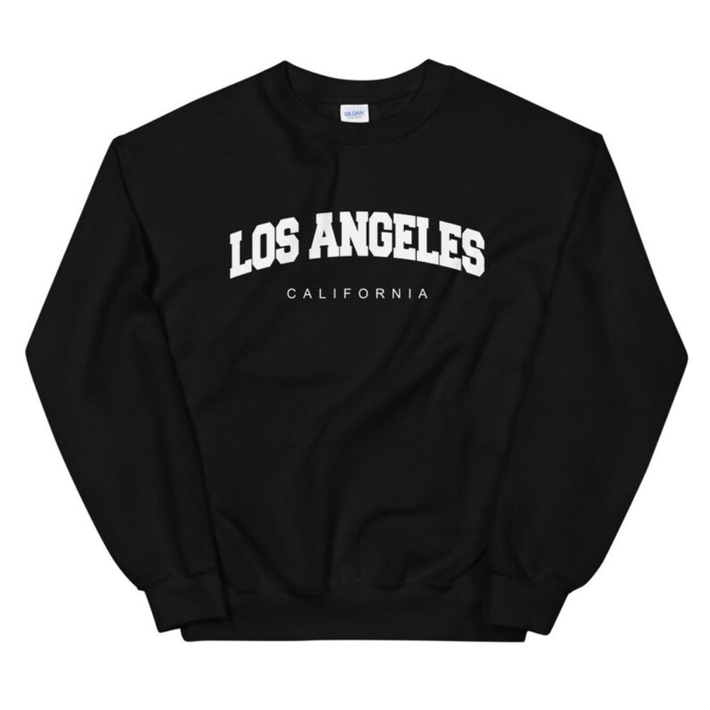 LOS ANGELES  cozy crewneck